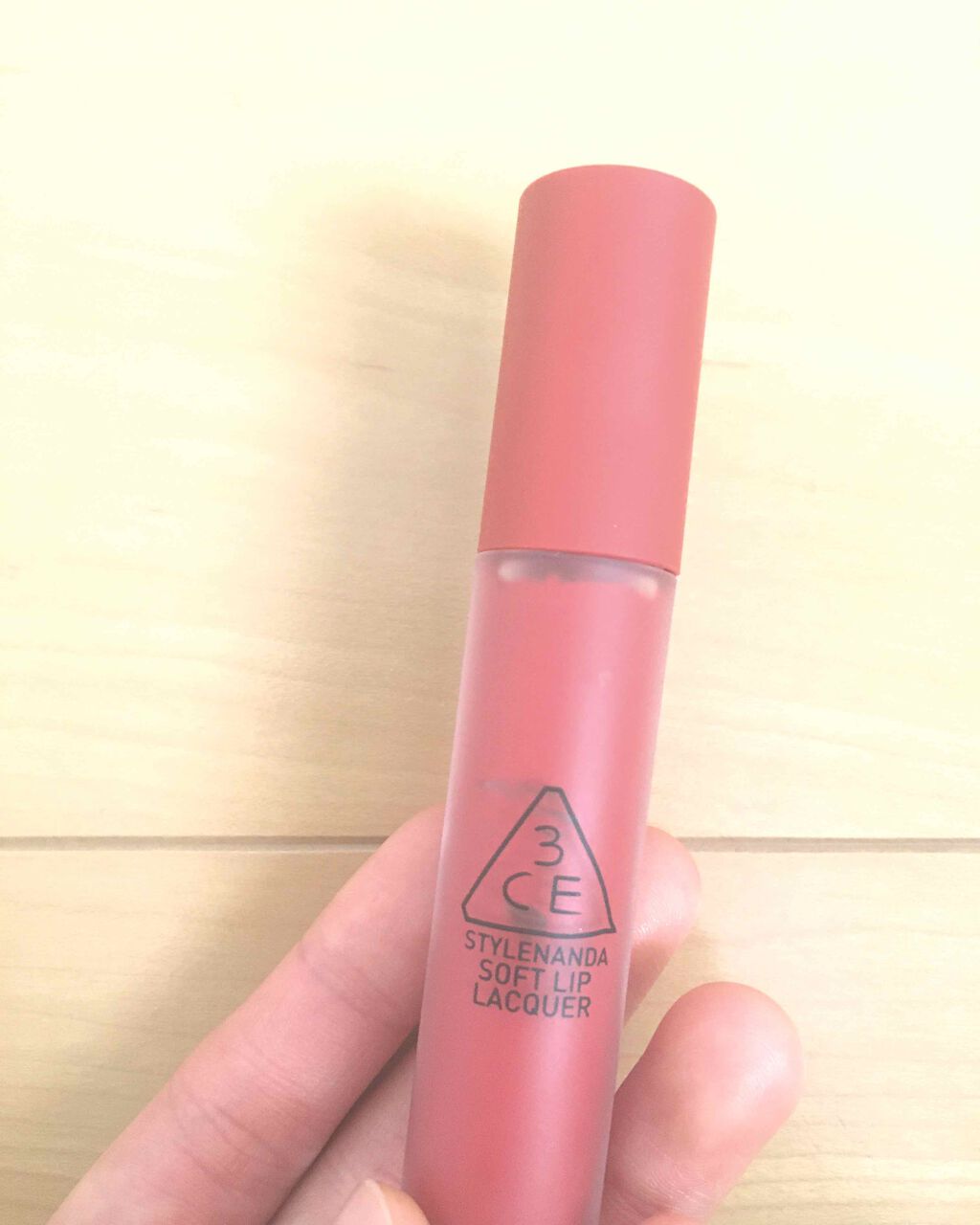 3CE SOFT LIP LACQUER/3CE/口紅を使ったクチコミ（1枚目）
