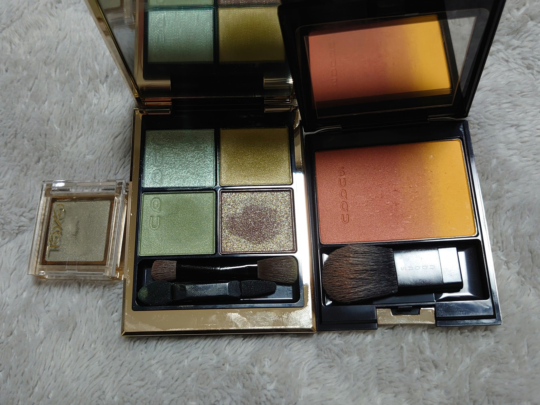 シグニチャー カラー アイズ/SUQQU/アイシャドウパレットを使ったクチコミ（2枚目）