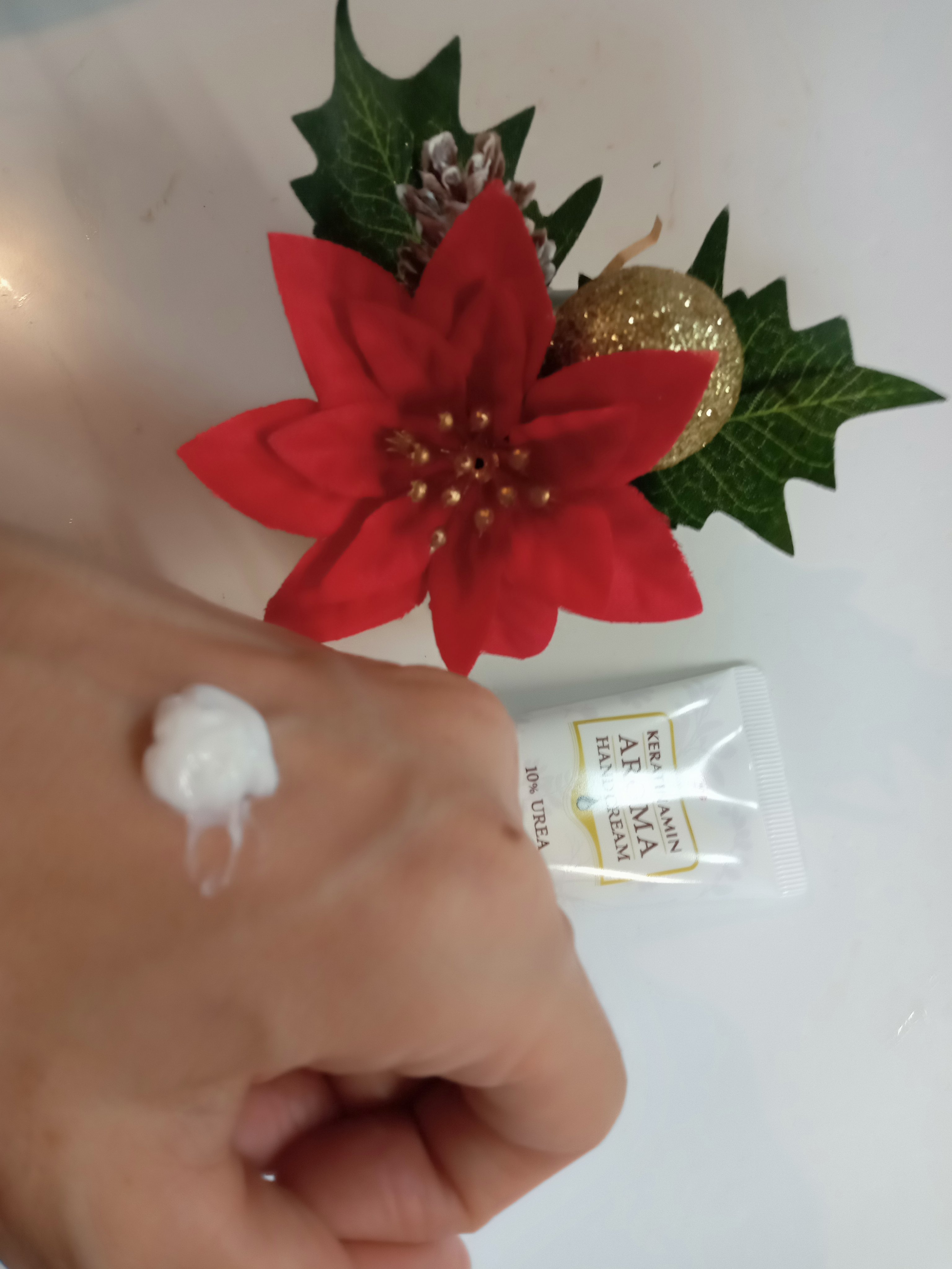 10%尿素配合クリーム 新ケラチナミンコーワクリーム(医薬品)/ケラチナミン/その他を使ったクチコミ（2枚目）