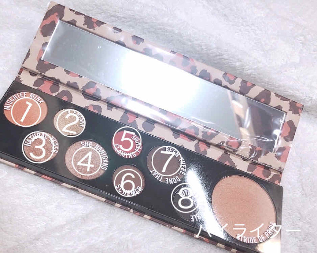 M・A・Cガールズ パレット ミスチーフ ミンクス/M・A・C/メイクアップキットを使ったクチコミ（2枚目）