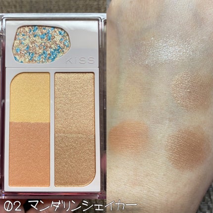 カクテルデイズ/KiSS/アイシャドウパレットを使ったクチコミ(4枚目)