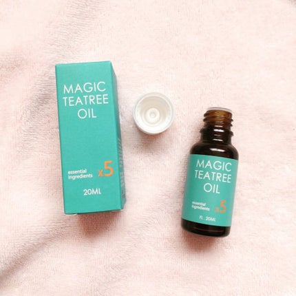 マジックティーツリーオイル/ブラン/フェイスオイルを使ったクチコミ(2枚目)