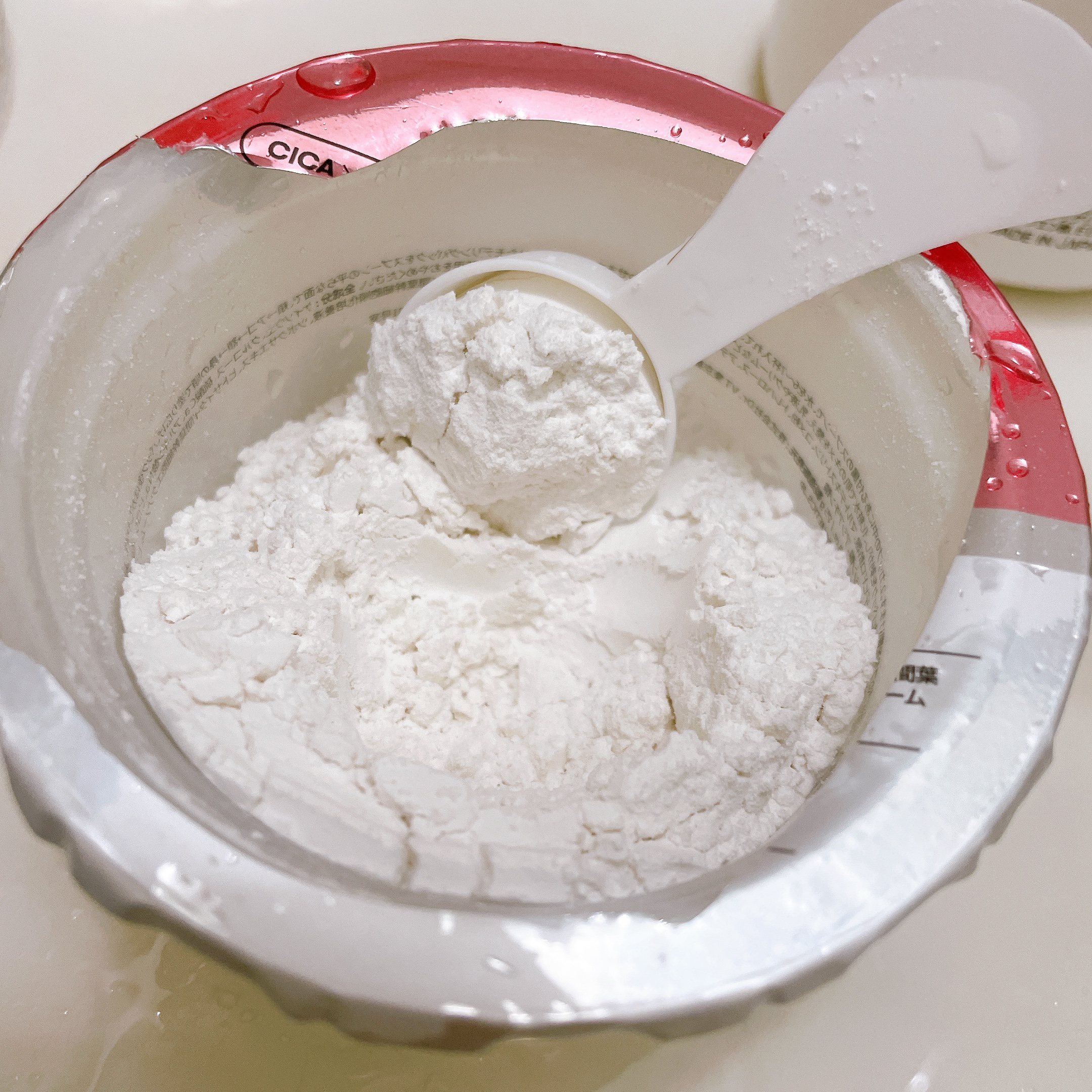 リードルショットEX CICAモデリングパック/VT/シートマスク・パックを使ったクチコミ（2枚目）