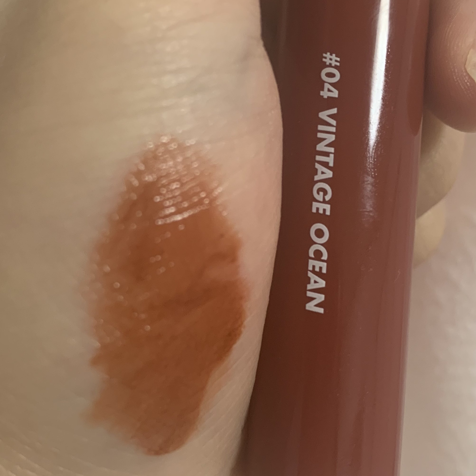 グラスティングウォーターティント/rom&nd/リップティントを使ったクチコミ（1枚目）