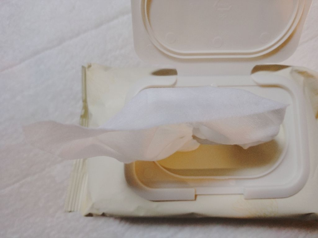 GCクレンジングティッシュ/the SAEM/クレンジングシートを使ったクチコミ（3枚目）