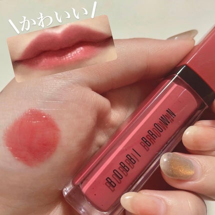 クラッシュド リキッド リップ/BOBBI BROWN/口紅を使ったクチコミ(2枚目)