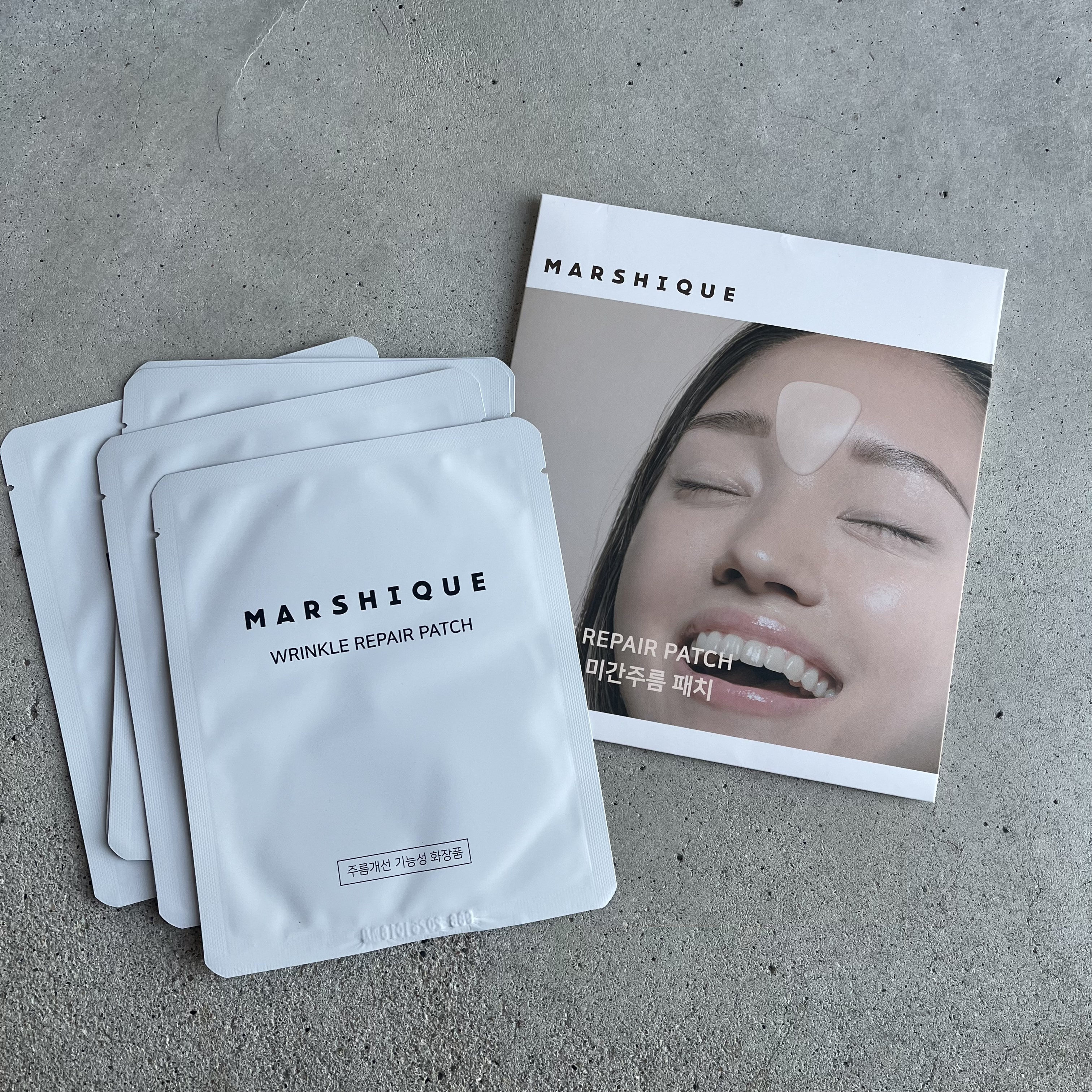 リンクルリペアしわパッチ/MARSHIQUE/その他スキンケアを使ったクチコミ（1枚目）