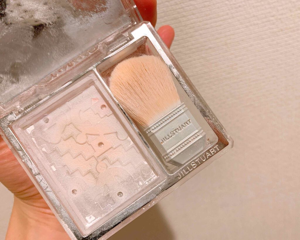 ホワイトラブストーリー コレクション (クリスマスコフレ 2018)/JILL STUART/メイクアップキットを使ったクチコミ（2枚目）