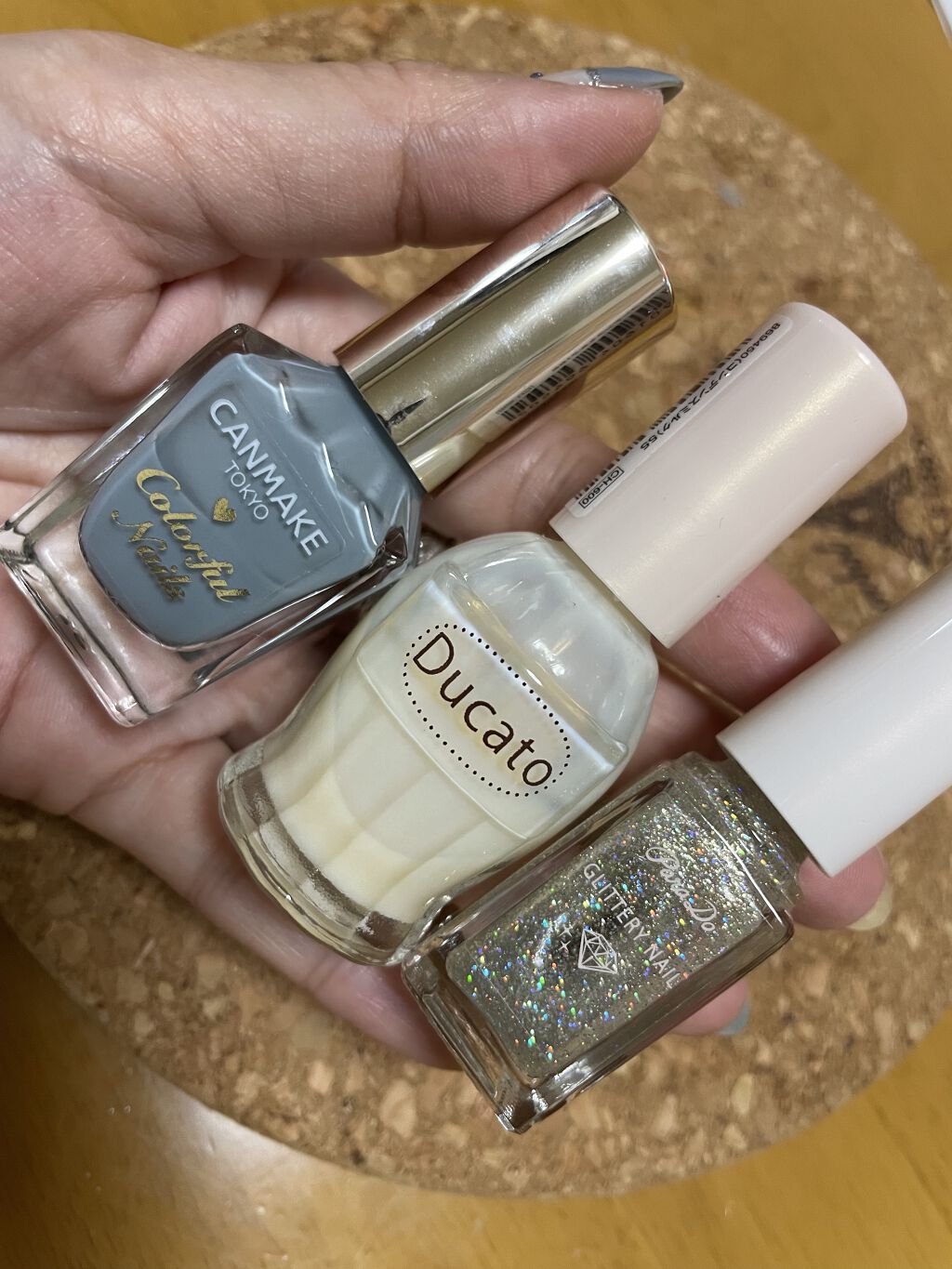 ナチュラルネイルカラーN/デュカート/マニキュアを使ったクチコミ（1枚目）