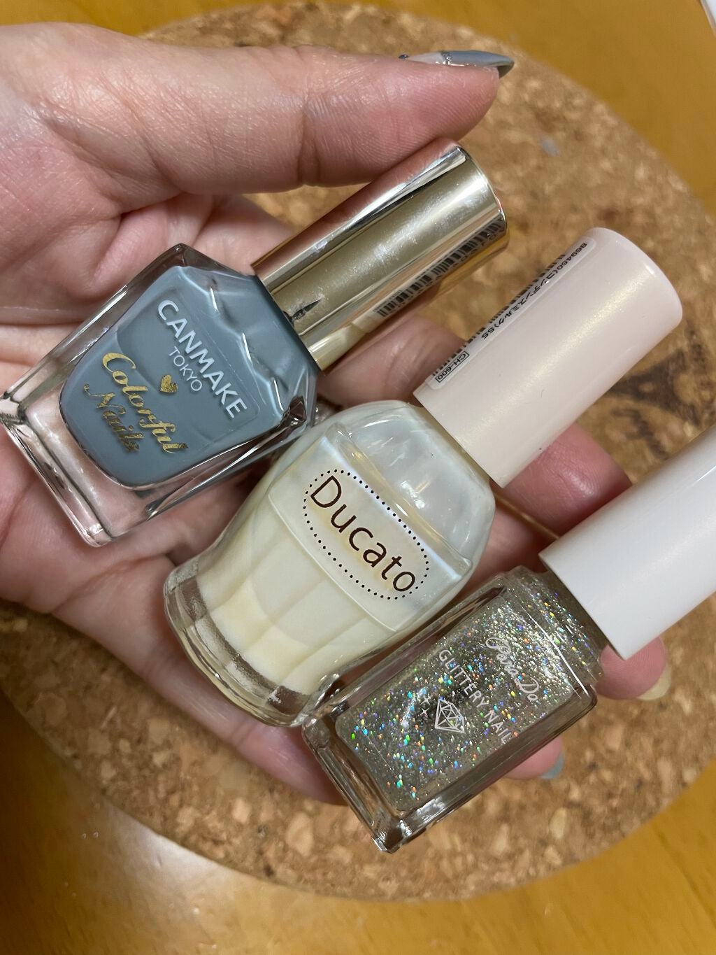 カラフルネイルズ/キャンメイク/マニキュアを使ったクチコミ(1枚目)