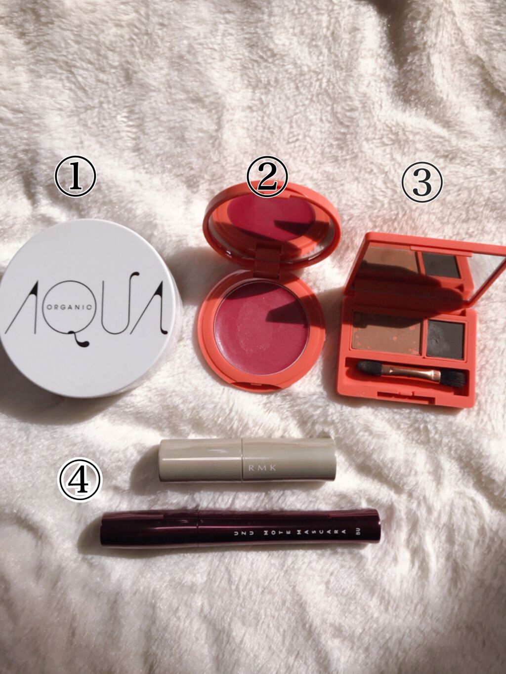 N by ONLY MINERALS ミネラルソリッドチーク コンプリート 02 CHANCE/ONLY MINERALS/ジェル・クリームチークを使ったクチコミ（1枚目）