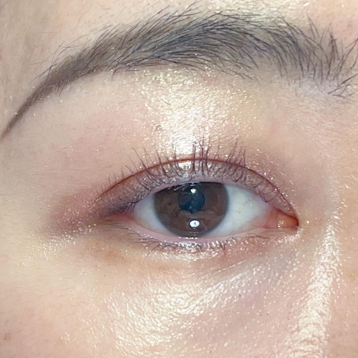 アイグロウ ジェム/DECORTÉ/ジェル・クリームアイシャドウを使ったクチコミ(4枚目)