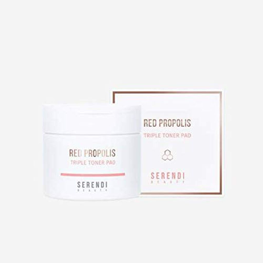 SERENDI BEAUTY RED PROPOLIS TRIPLE TONER PAD