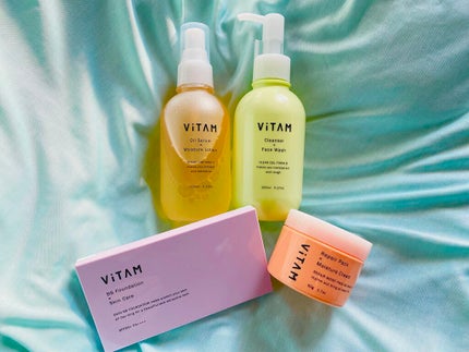 Shake One Mist C/ViTAM/美容液を使ったクチコミ(2枚目)