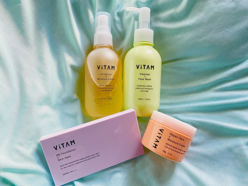 リペアモイストパックAE/ViTAM/フェイスクリームを使ったクチコミ（3枚目）