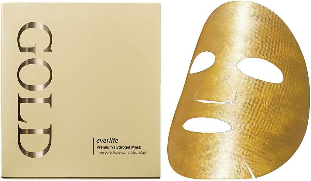 プレミアムハイドロゲルマスク(ゴールドマスク) エバーライフ
