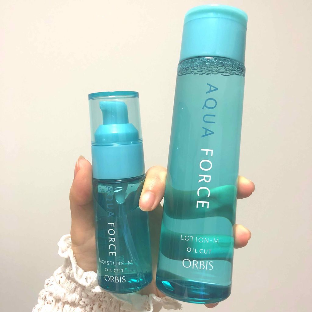 アクアフォースローションM(しっとり)/オルビス/化粧水を使ったクチコミ（1枚目）