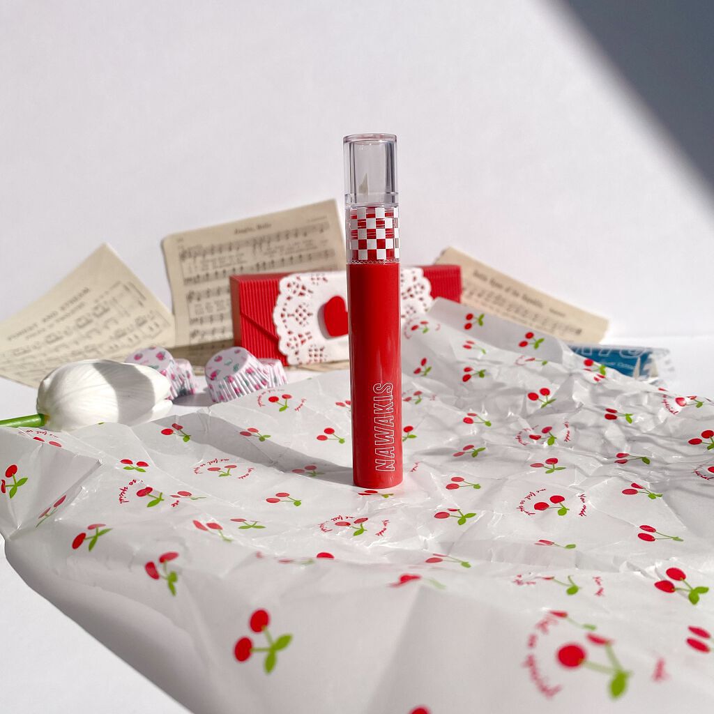 NAWAKIS MOISTY AURA TINT/NAWAKIS/口紅を使ったクチコミ(5枚目)