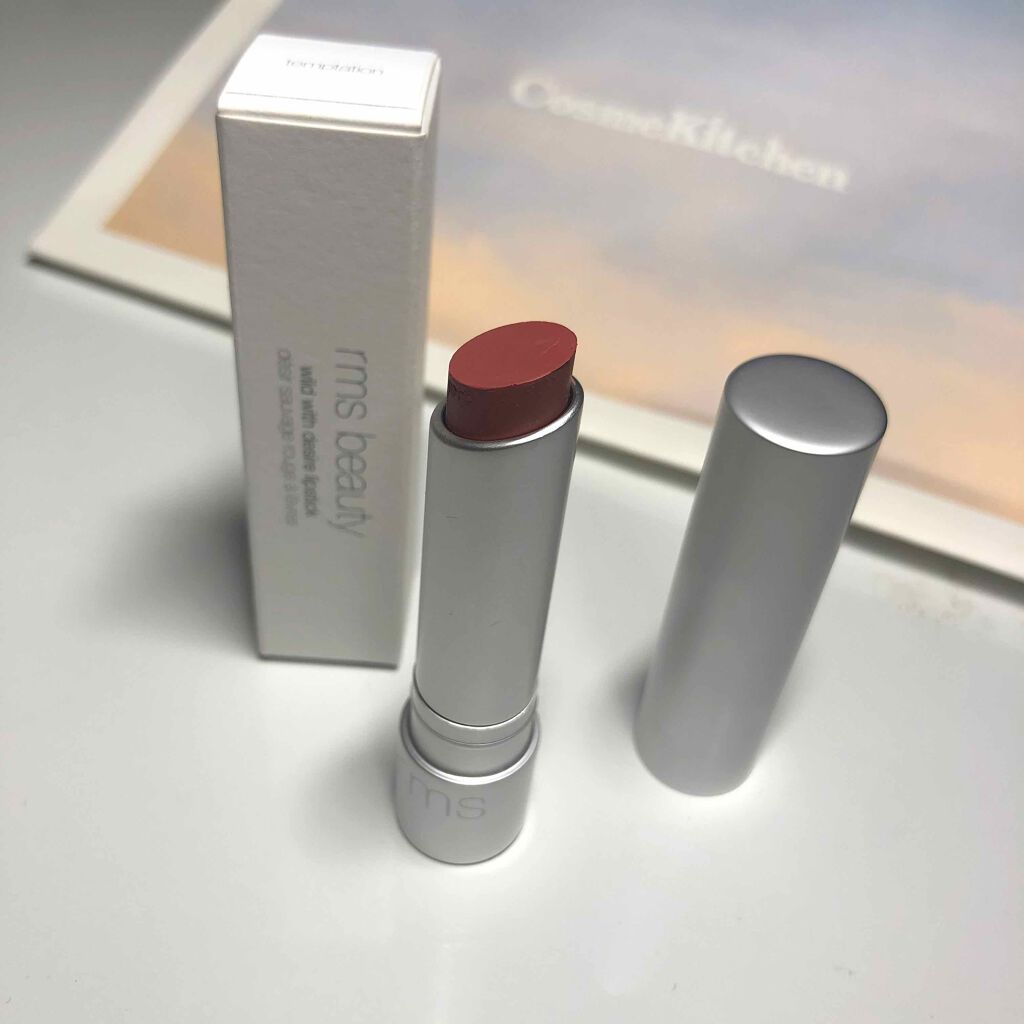 リップスティック/rms beauty/口紅を使ったクチコミ(1枚目)