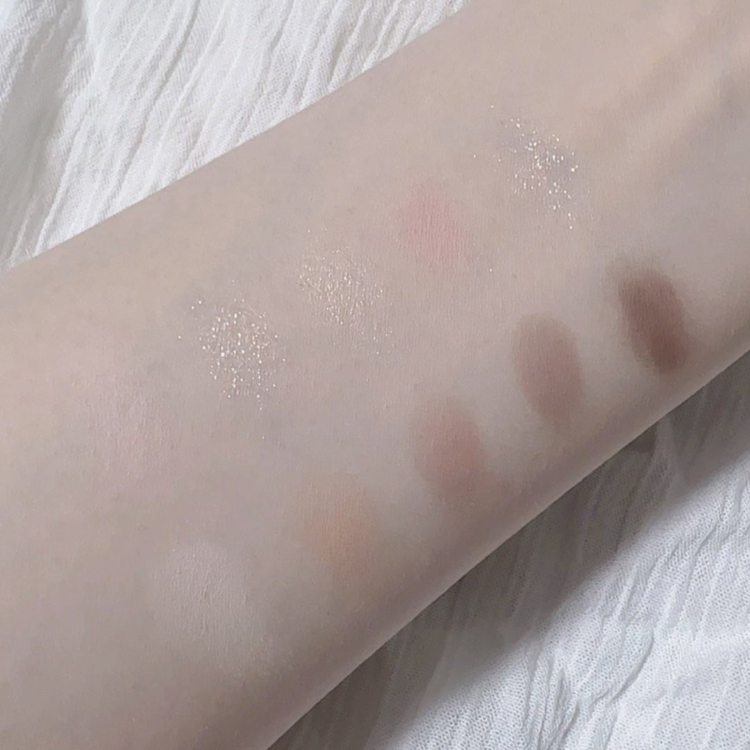 ムードキーボード/lilybyred/アイシャドウパレットを使ったクチコミ(4枚目)