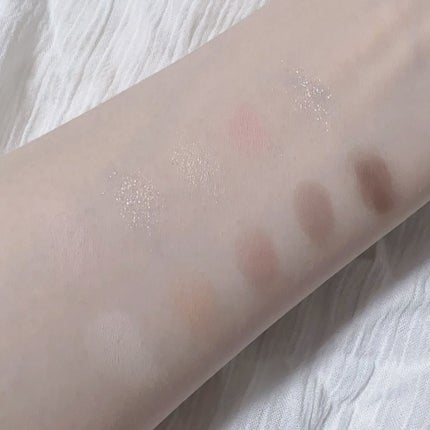 ムードキーボード/lilybyred/アイシャドウパレットを使ったクチコミ(4枚目)