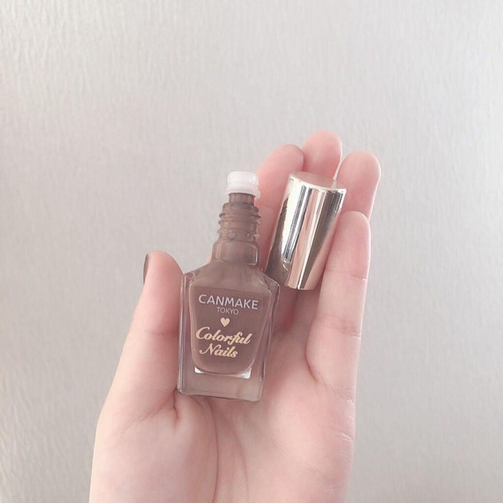 カラフルネイルズ/キャンメイク/マニキュアを使ったクチコミ(3枚目)