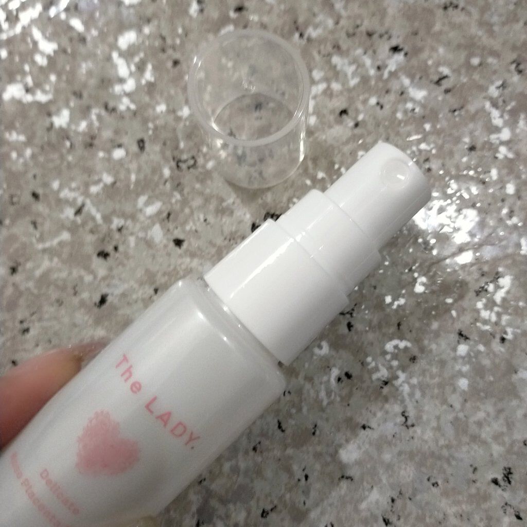 デリケート ローズプラセンタ セラム/The LADY./デリケートゾーンケアを使ったクチコミ（2枚目）