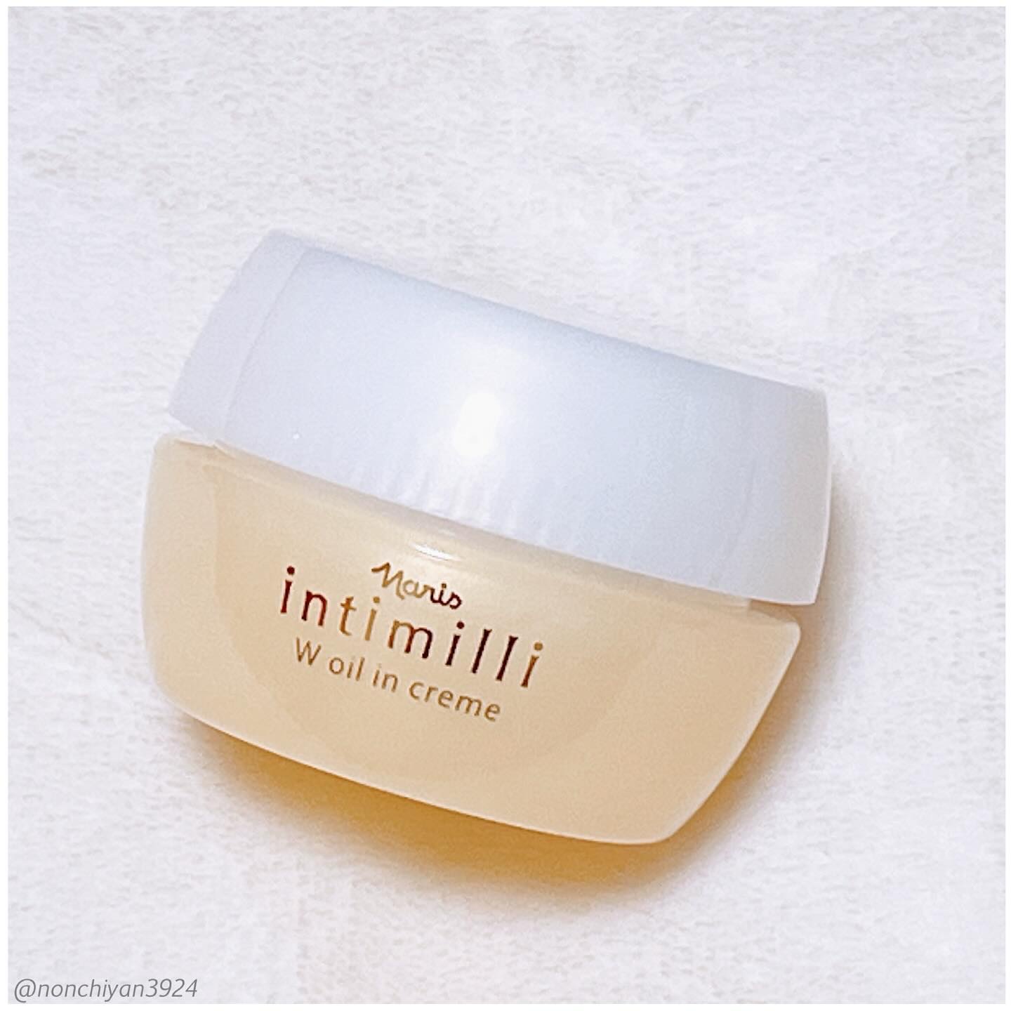 アンティミリ Wオイルイン クリーム/ナリス化粧品/フェイスクリームを使ったクチコミ（1枚目）