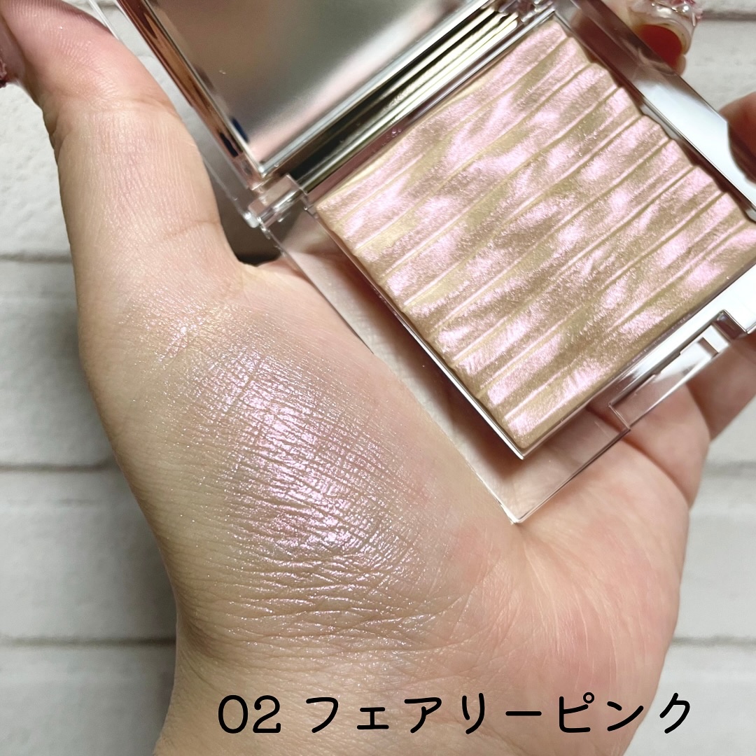 プリズム エアー ハイライター/CLIO/パウダーハイライトを使ったクチコミ（2枚目）