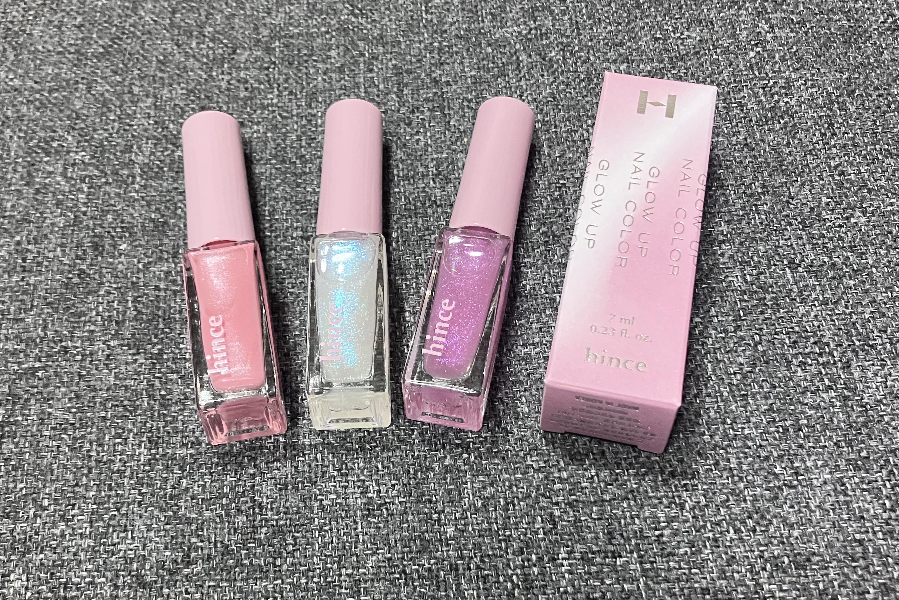 グロウアップネイルカラー/hince/マニキュアを使ったクチコミ（2枚目）