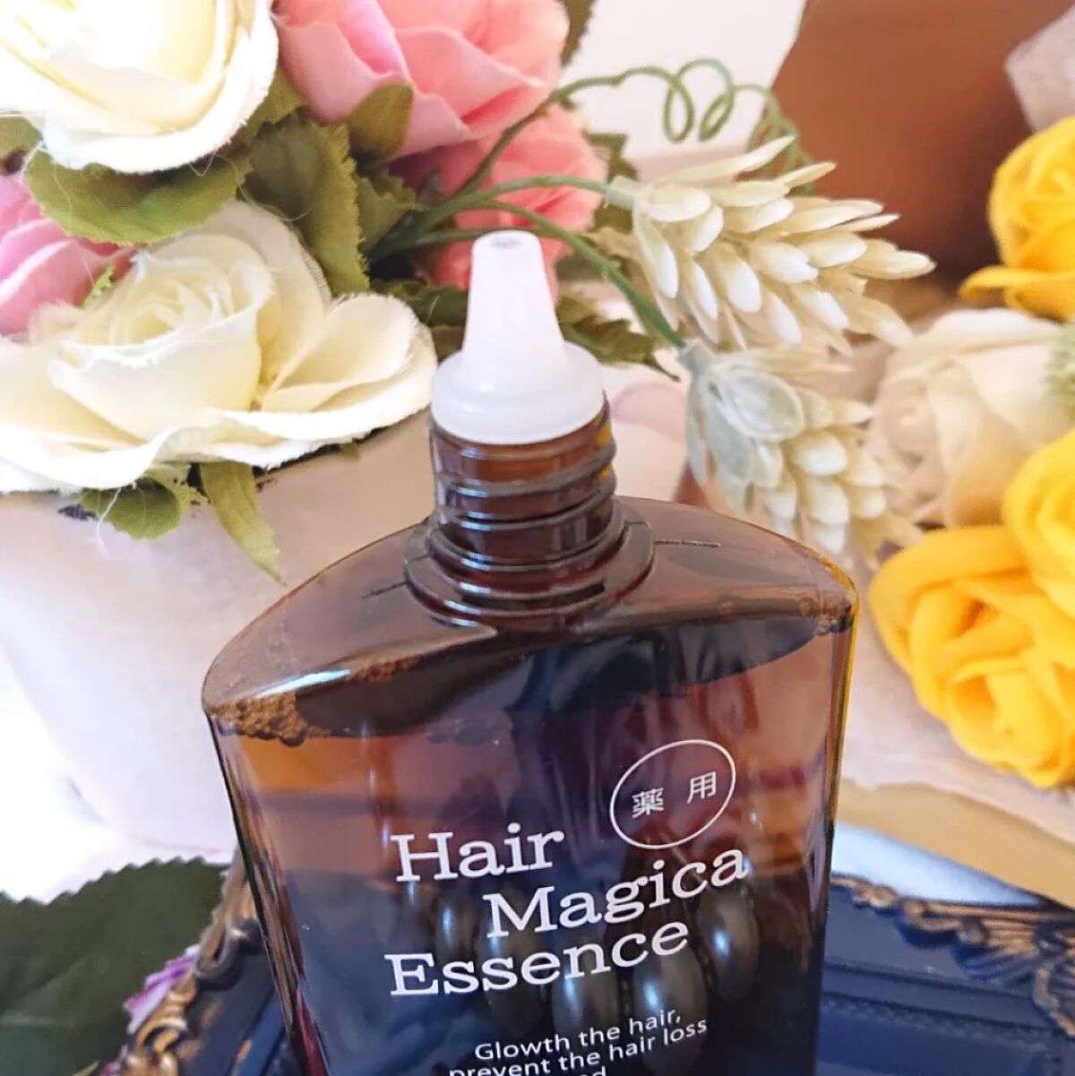 コスメジタン 薬用ヘアマジカエッセンス /シーヴァ/頭皮ローションを使ったクチコミ（3枚目）