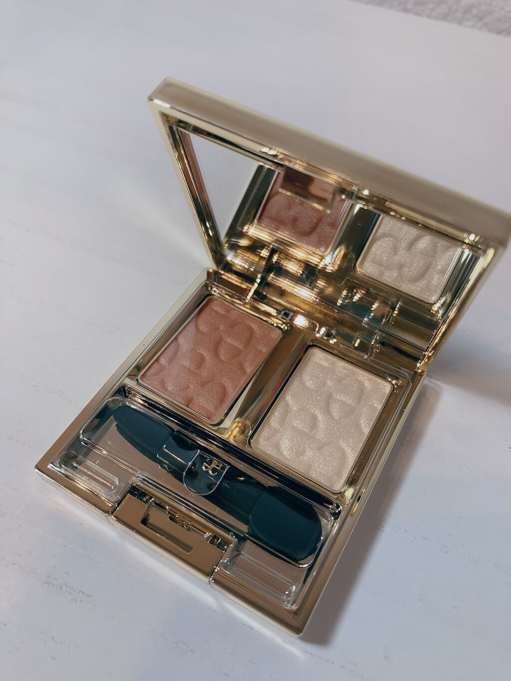 ラスティング ジェルアイライナー BR23/Elégance/ジェルアイライナーを使ったクチコミ（3枚目）