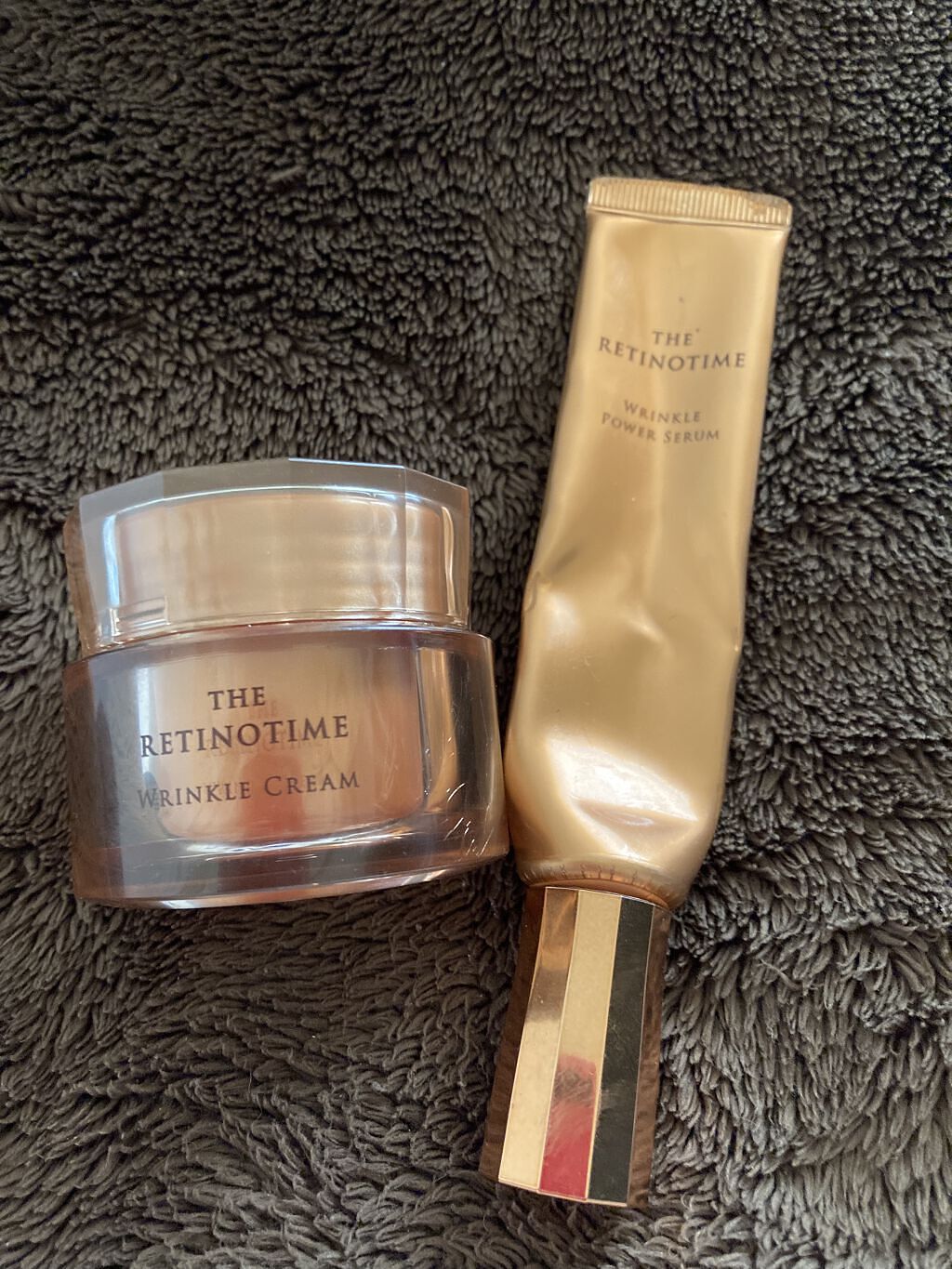 リンクルクリーム/ザ・レチノタイム/フェイスクリームを使ったクチコミ（1枚目）