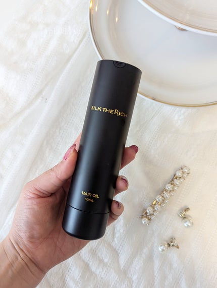 SILK THE RICH ヘアオイルMNM/SILK THE RICH/ヘアオイルを使ったクチコミ(5枚目)