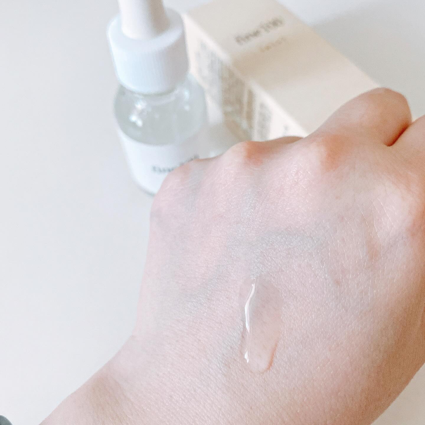 ファイン100/imini/美容液を使ったクチコミ（3枚目）