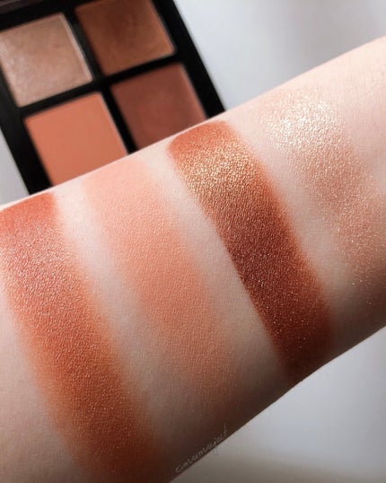 クロマティックス クワッド/shu uemura/アイシャドウパレットを使ったクチコミ(6枚目)