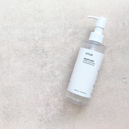 ドクダミ ポアコントロールクレンジングオイル/Anua/オイルクレンジングを使ったクチコミ(1枚目)