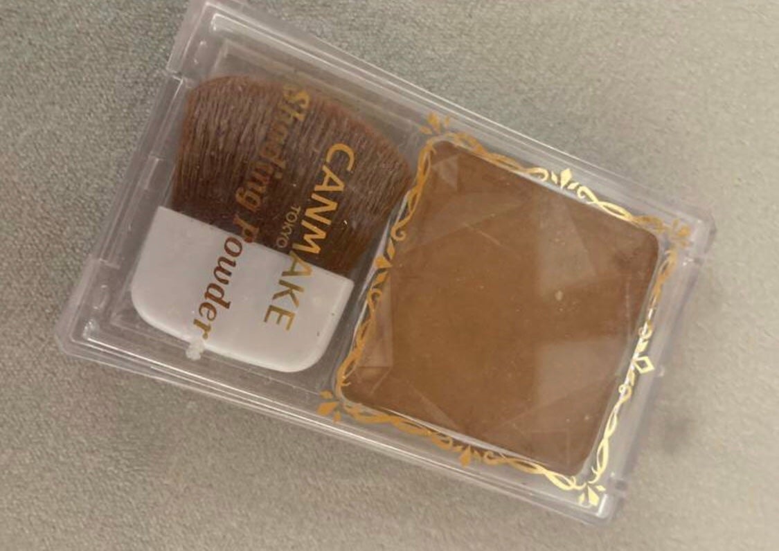 シェーディングパウダー/キャンメイク/シェーディングを使ったクチコミ(1枚目)