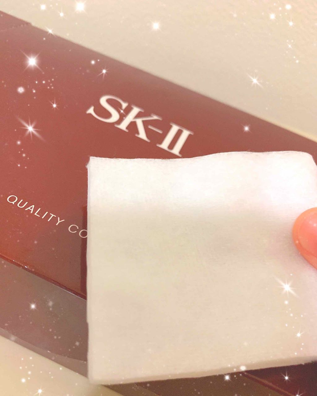 クオリティー コットン/SK-II/コットンを使ったクチコミ(2枚目)