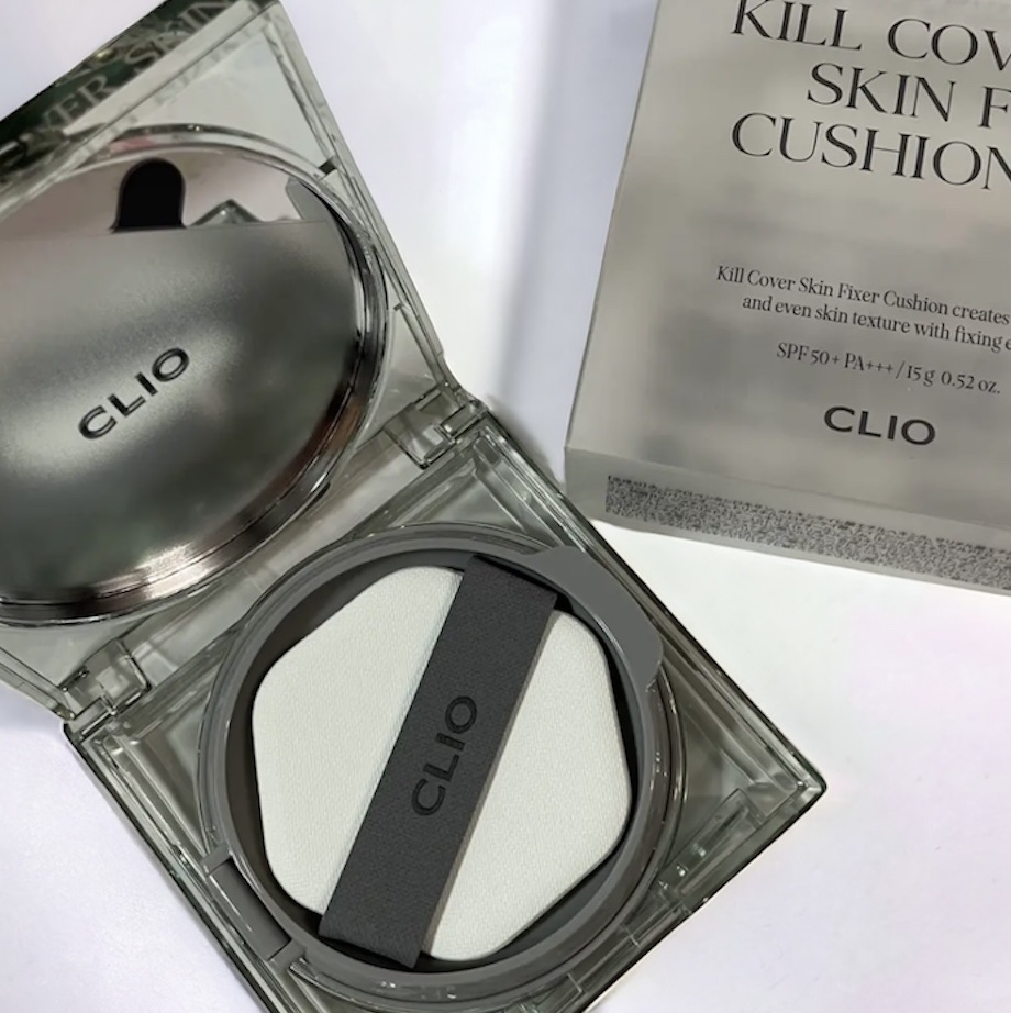 クリオ キル カバー スキン フィクサー クッション/CLIO/クッションファンデーションを使ったクチコミ（2枚目）