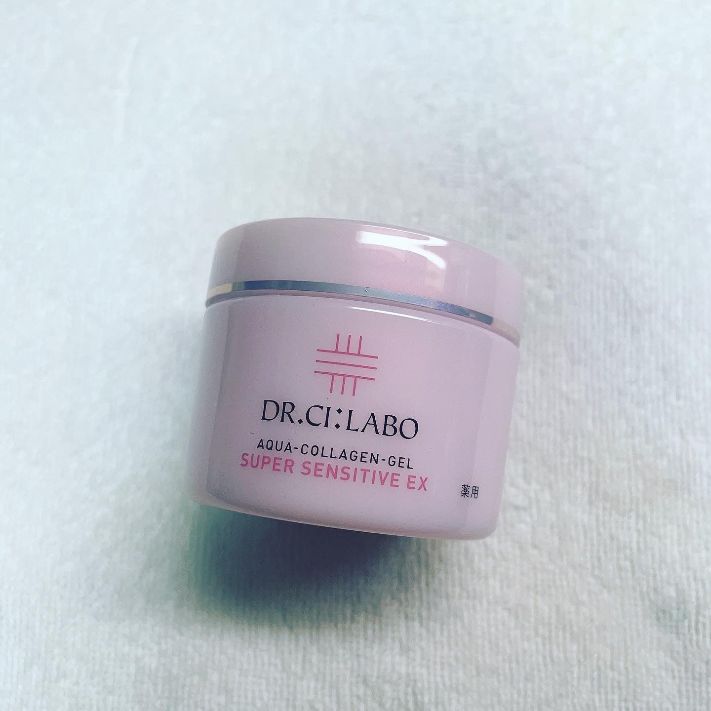 薬用アクアコラーゲンゲル スーパーセンシティブEX/ドクターシーラボⓇ/オールインワン化粧品を使ったクチコミ（2枚目）