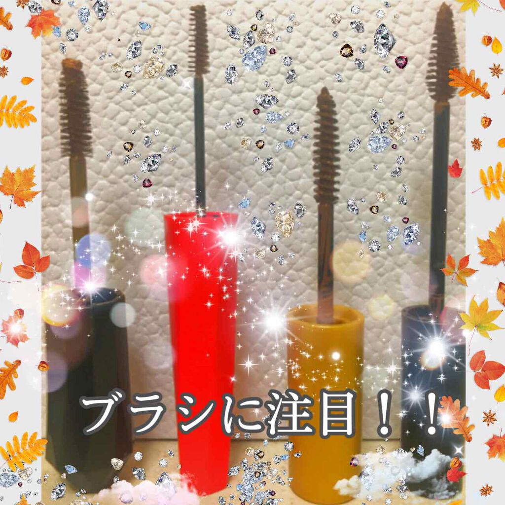 🦋ユミリ🦋 on LIPS 「【眉マス難民もう大丈夫!】【徹底比較】眉マスカラ難民もう大丈夫..」(2枚目)