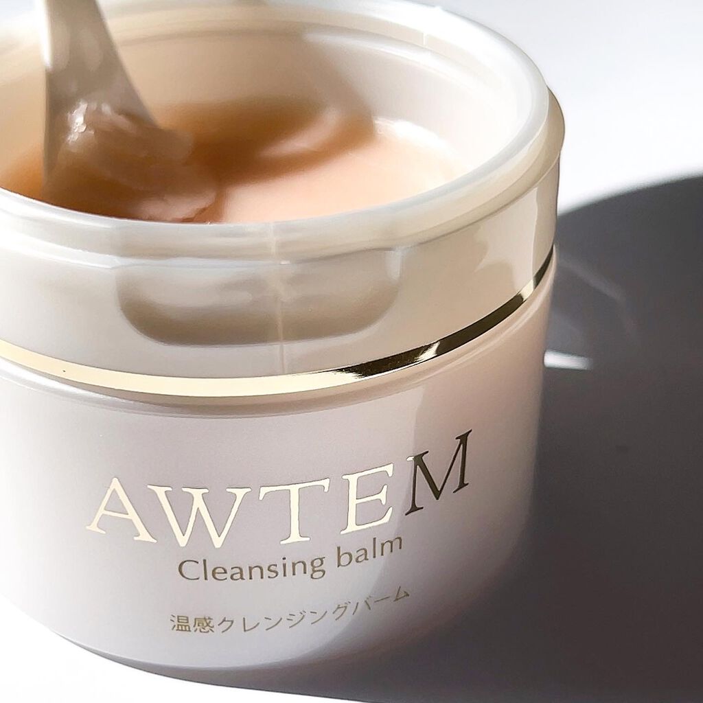 温感クレンジングバーム/AWTEM/クレンジングバームを使ったクチコミ(2枚目)