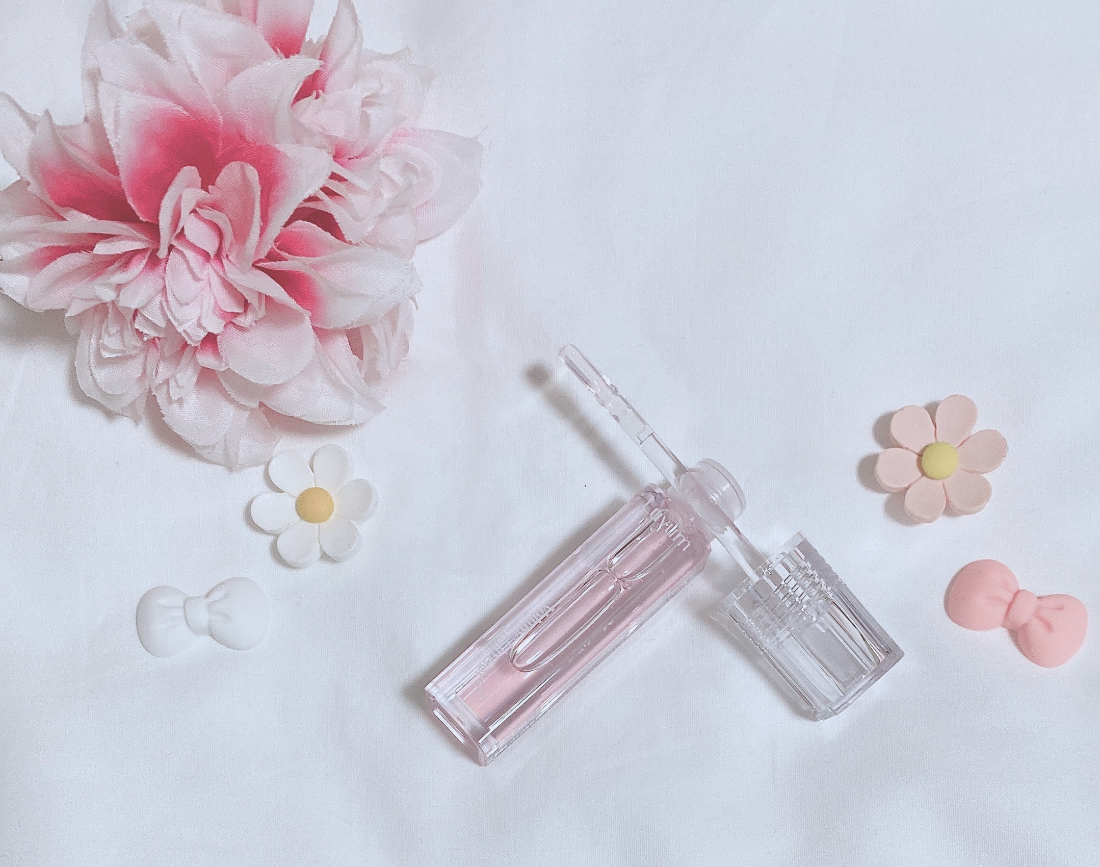 ラビューム ボリュームリップセラム/Luvum/リップグロスを使ったクチコミ（2枚目）