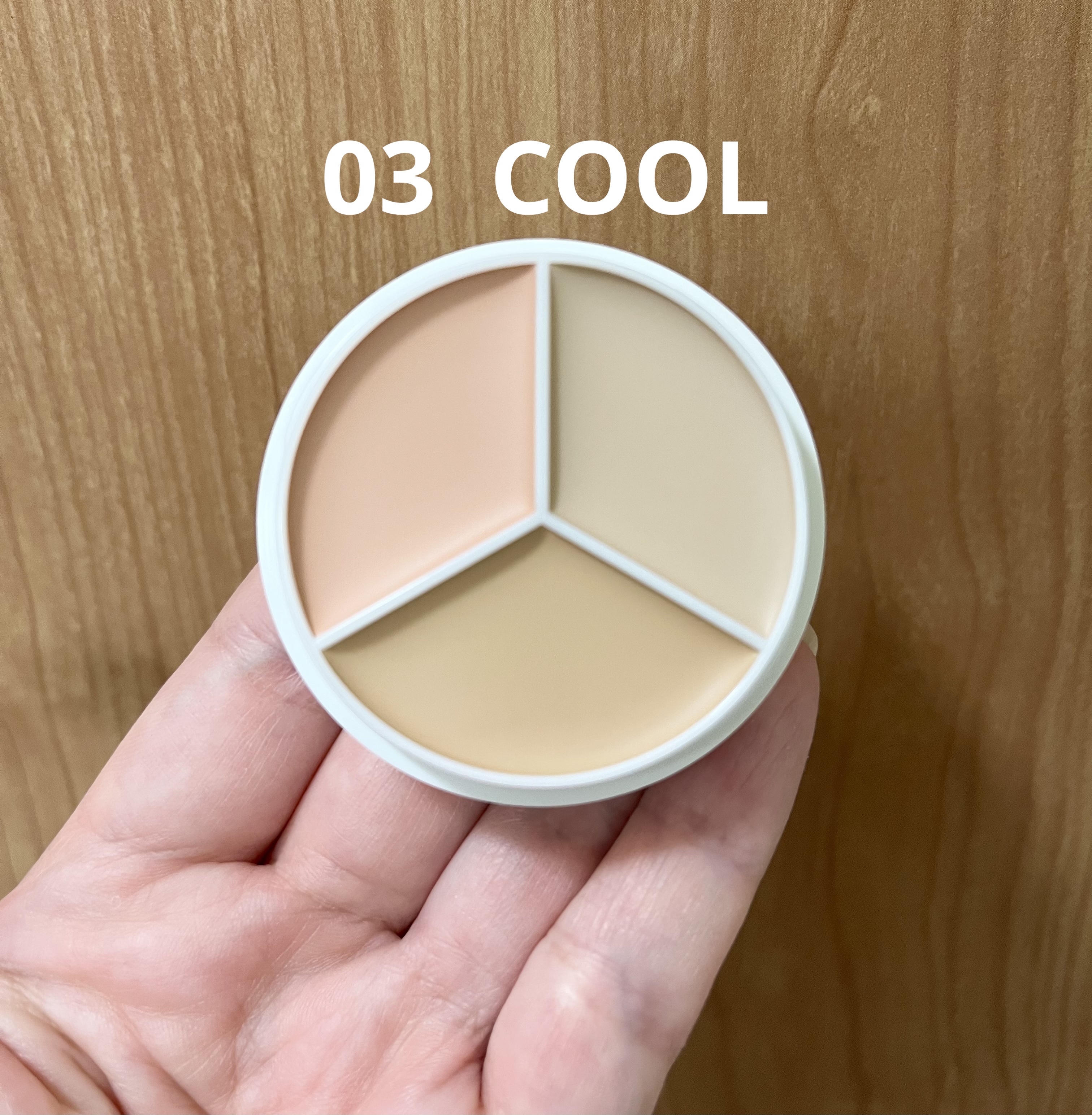 カバーアッププロコンシーラー/TFIT/パレットコンシーラーを使ったクチコミ（3枚目）