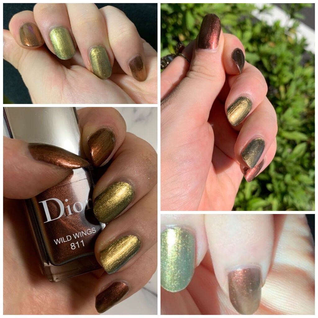 ディオール ヴェルニ<バーズ オブ ア フェザー>/Dior/マニキュアを使ったクチコミ(4枚目)