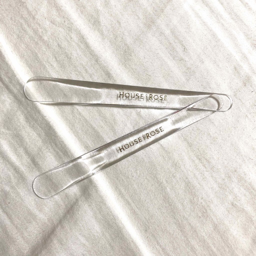 スパチュラ/ハウス オブ ローゼ/その他化粧小物を使ったクチコミ（1枚目）