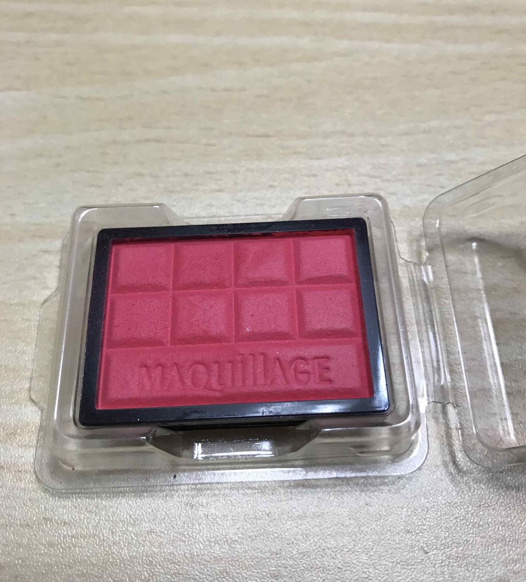 チークカラー（クリア）/マキアージュ/パウダーチークを使ったクチコミ（1枚目）