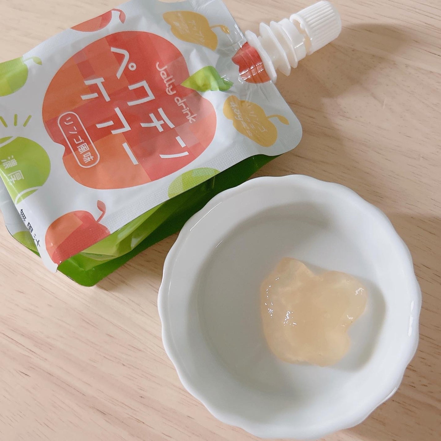 みーさん¨̮⸝⋆ on LIPS 「ペクチンケアーゼリー˗ˏˋお腹にたまる置き換えゼリーˎˊ˗♡..」(2枚目)