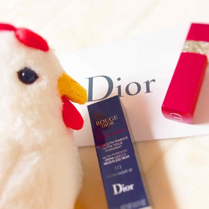 ルージュ ディオール ウルトラ ルージュ/Dior/口紅を使ったクチコミ(1枚目)